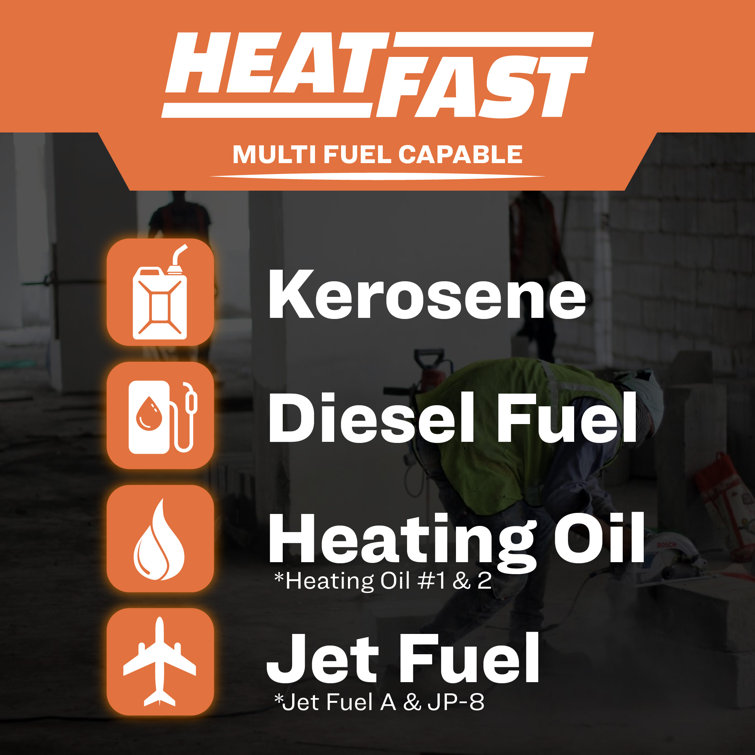 Multi fuel deals kerosene heaters